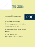 Answer The Following Questions