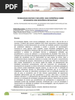 Tecnologias digitais e inclusão