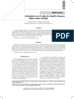 Spina y Giovannetti - Nuevos Datos Quillay PDF