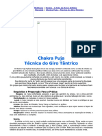 Chakra Puja - Técnica Do Giro Tântrico