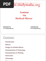 ECE Medical Mirror