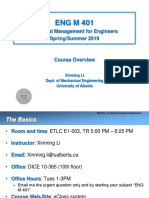 ENGM401-Chap0 Course Overview