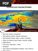 Terrestrial Laser Scanning Principles: Chris Crosby, UNAVCO