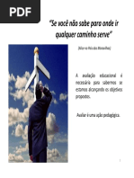 Slides Avaliação 1