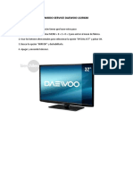TV Daewoo L32R630