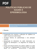 Aula 1  Politicas publicas e epidemiologia 2018 corrigida.ppt