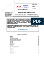 Project Standards and Specifications Piping Materials Rev01web