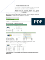 Proceso de Causación Novasoft