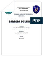 Barrera de Larsen