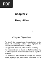 Theory of Firm