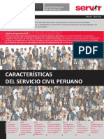 Lectura 1 - Características Del Servicio Civil Peruano