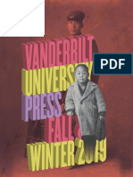 Vanderbilt University Press Fall/Winter 2019 Catalog