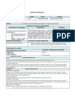 Sesión de Aprendizaje 01may 2019