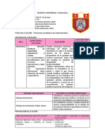 Sesion de Matematica Marzo