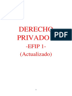 DERECHO PRIVADO 1 Actualizado