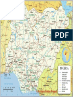 Nigeria Map PDF