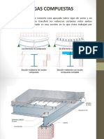 Viga Compuesta de Acero Fin