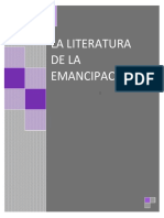 Literatura de La Emancipacion