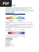 O que é pH