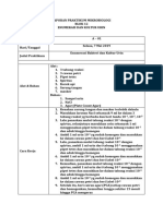 FORMAT - LAPORAN - PRAKTIKUM - MIKROBIOLOGI - BLOK - 12 Okay