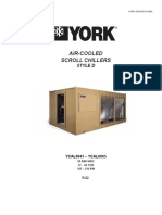 York YCAL R22 Manual