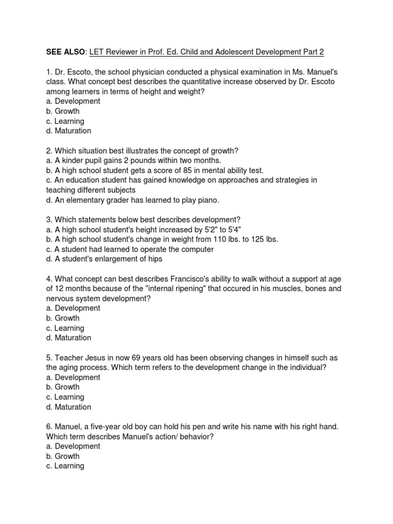 Assessment and Evaluation of Learning | PDF | Developmental Psychology ...