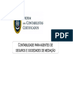 OCC - Contabilidade para Agentes de Seguros PDF