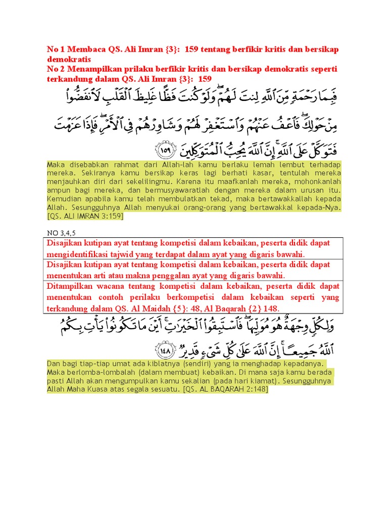 Agama Ujian Sekolah Pdf