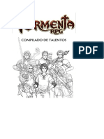 Tormenta RPG - Compilado de Talentos - Biblioteca Élfica PDF