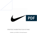 Strategic Marketing Plan of Nike