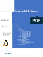 Historia Del Software - 2019