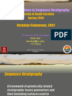 Variations in Sequence Stratigraphy: GEOL 716