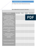 Rubrica Sociologia Curriculum