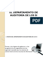 AUDITORIA SISTEMAS