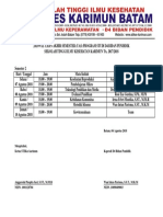 Jadwal Ujian Akhir Semester