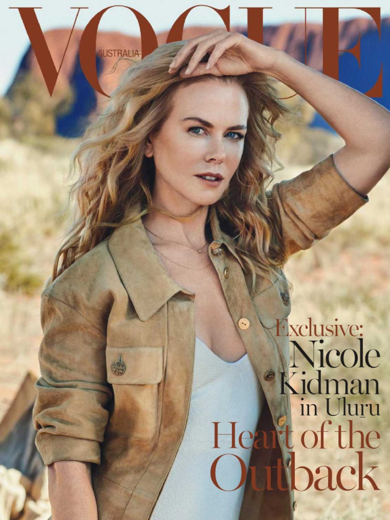 Vogue September 2015 AU, PDF