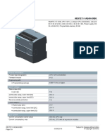6ES72111AE400XB0 Datasheet en PDF