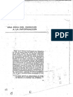 DesantesGuanter - Una Idea Del Derecho a La Información