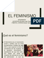 El Feminismo