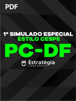 Caderno de Questões PC DF