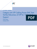 01-03 Cat6AUTP Passes EMC Tests