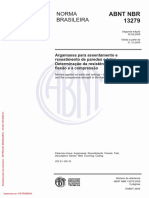 NBR-13279-2005 - Argamassa para assentamento e revestimento de paredes e tetos – Determinação da resistência à tração na flexão e à compressão axial.pdf