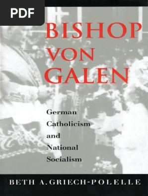 Griech Beth German Catholicism Pdf German Resistance To Nazism