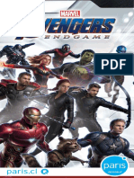 Catalogo Avengers Paris