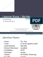 Laporan Kasus - Vertigo - Dr. Istiqomah, SP.S