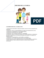 Derechos de La Familia