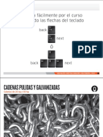 Cadenas Galvanizadas y Pulidas PDF