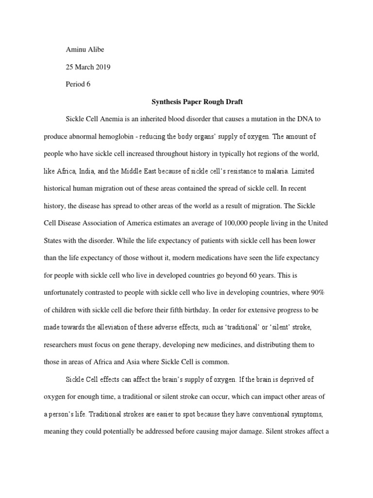 Genes synthesis essay image