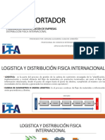 Distribucion Fisica Internacional