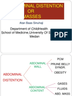 Abdominal Distention